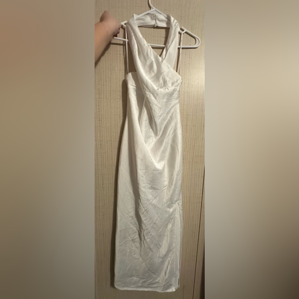 Lulus Cross Neck Size XL Mini Dress NWOT
